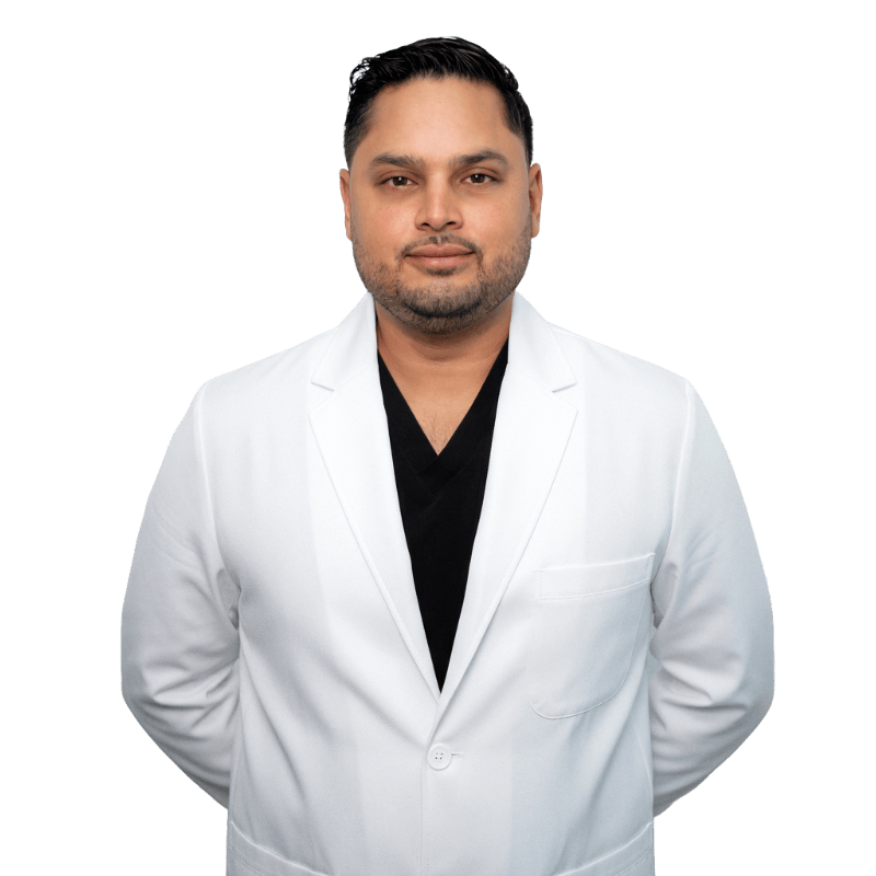 Dr. Shaun Cole, board-certified vein specialist at Vein Clinics NY in Astoria, New York.